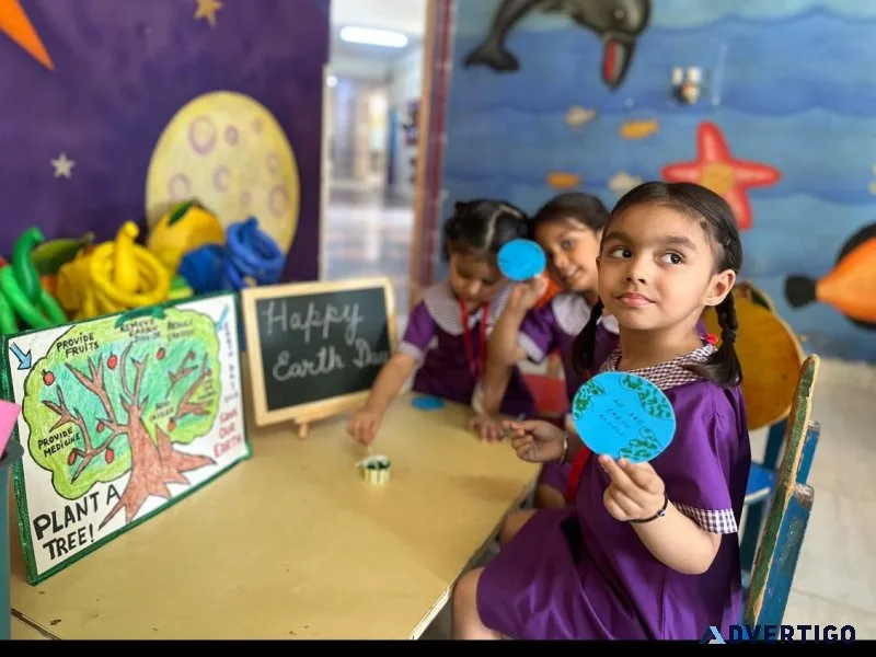 Top nursery school for girls in north delhi