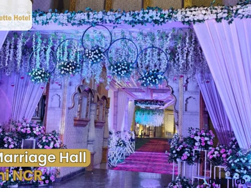 Premium best marriage hall in delhi ncr for grand celebrations