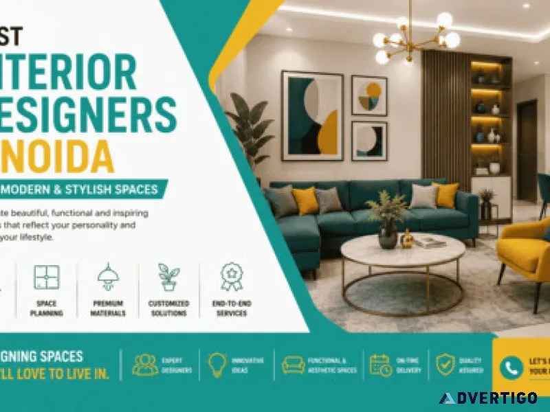 Interior designers in noida for modern stylish spaces