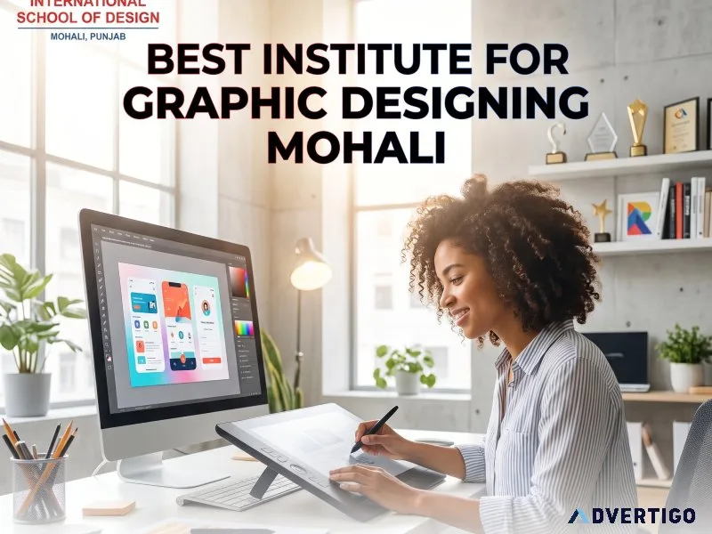 Best institute for graphic designing in mohali with industry