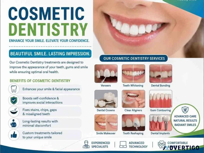 Cosmetic dentistry clinic in ahmedabad book consultation