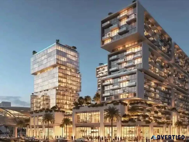 Raw district at downtown jebel ali by imtiaz developments