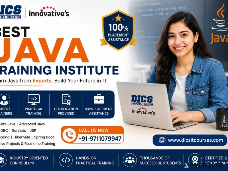 Best java training institute in rohini