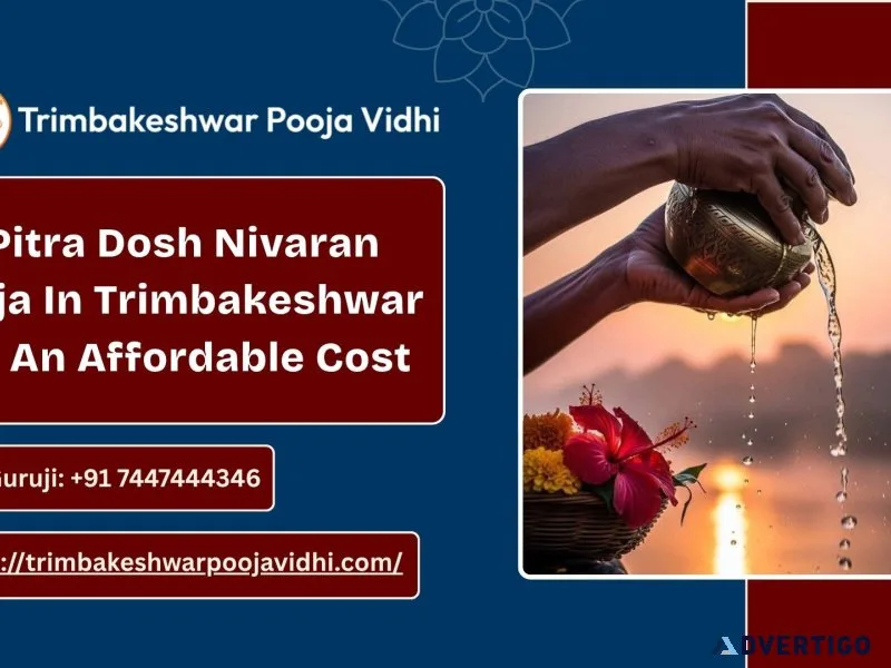 Pitra dosh nivaran puja in trimbakeshwar at an affordable cost