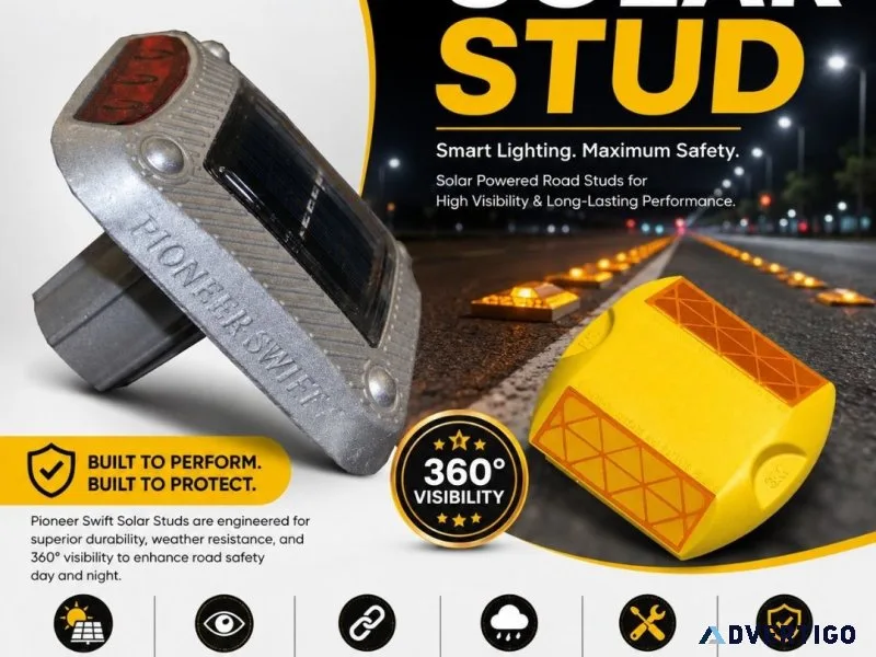 Buy best solar stud pioneer swift