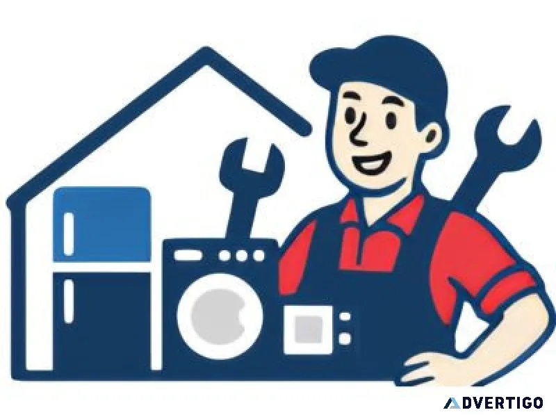 Appliance repair service in Calgary
