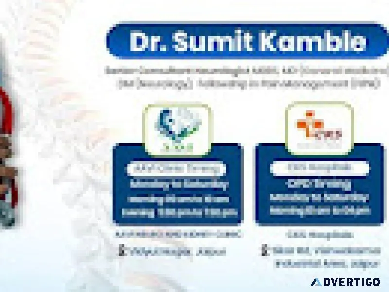 Best neurologist in jaipur for brain spine and nerve disorders