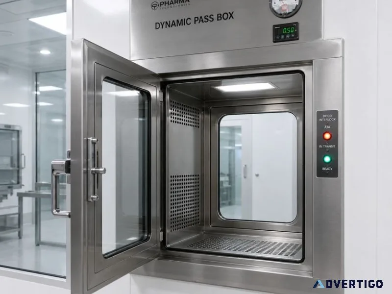 Trusted pass box manufacturers by cronax industries