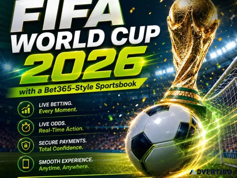 Get ready for fifa world cup 2026 with a bet365style sportsbook
