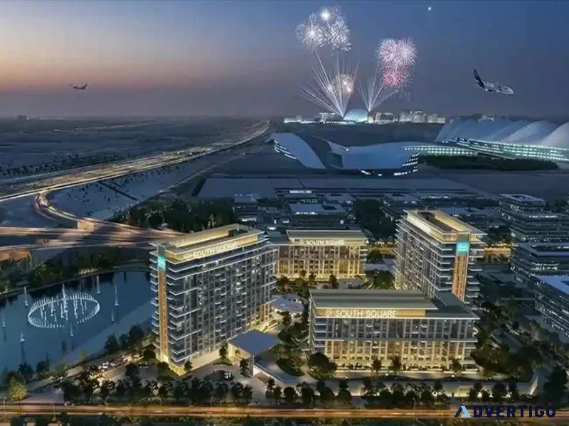 South square at dubai south by dubai south properties