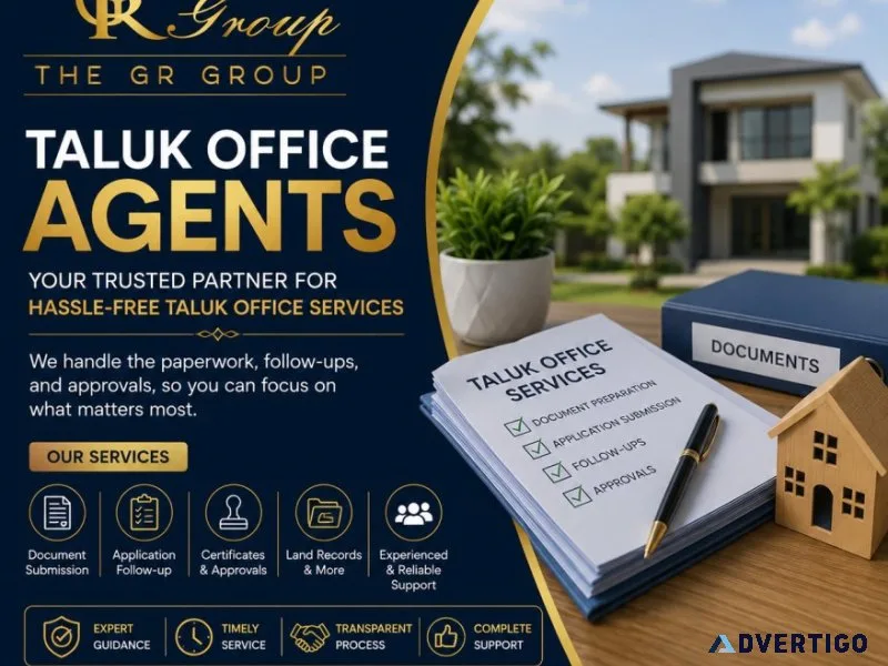 Taluk office agents in bangalore