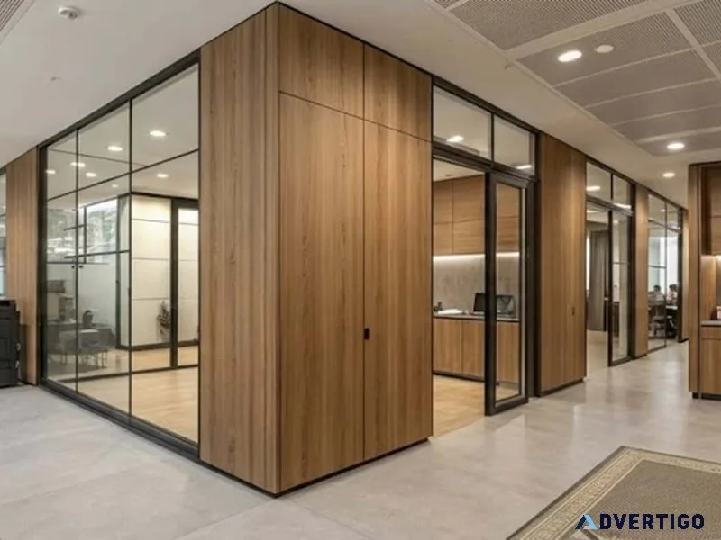 Praziguss india premium office partitions in india glass parti