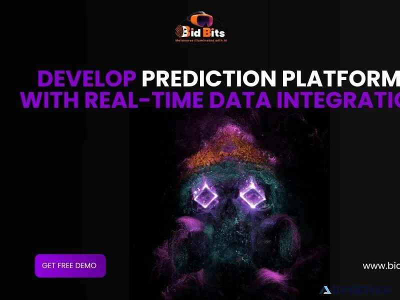 Develop prediction platforms with realtime data integration