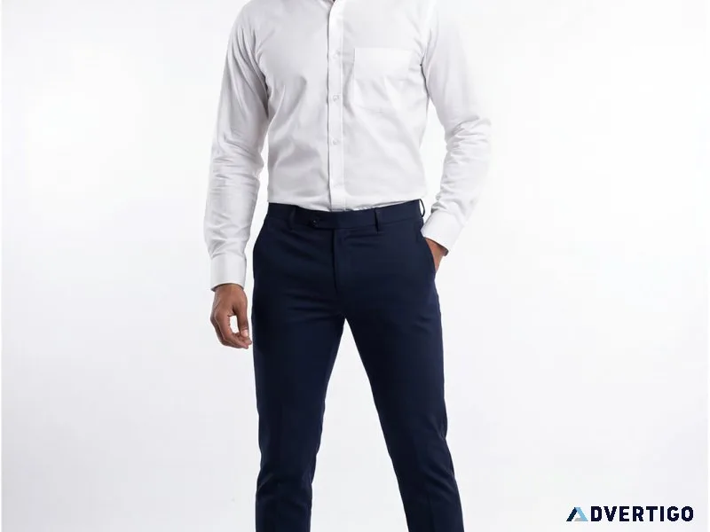 Perfect fit mens formal shirts for every body type