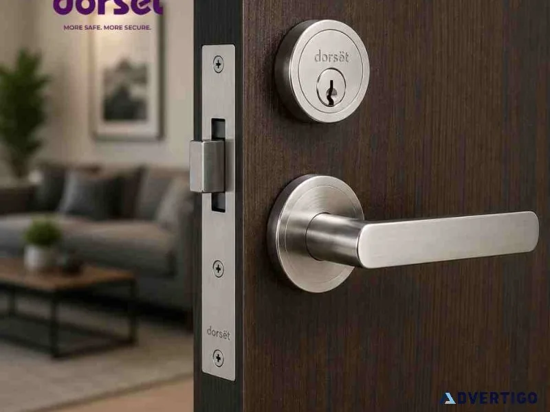 Lock solutions for secure homes and commercial spaces
