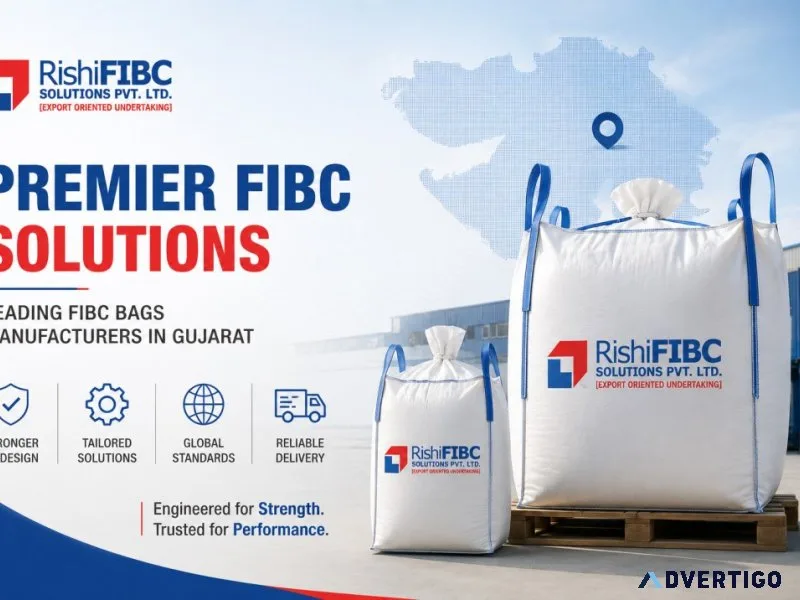 Premier fibc solutions leading fibc bags manufacturers in guja