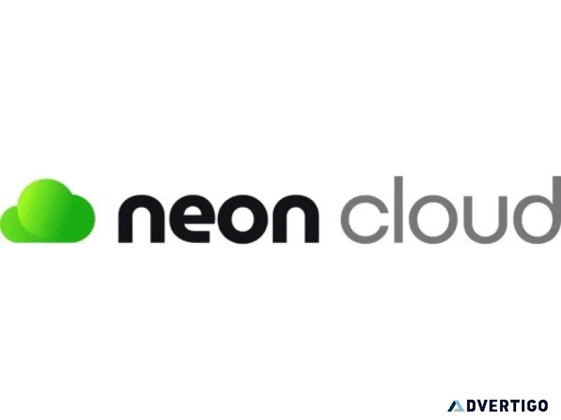 Neon cloud