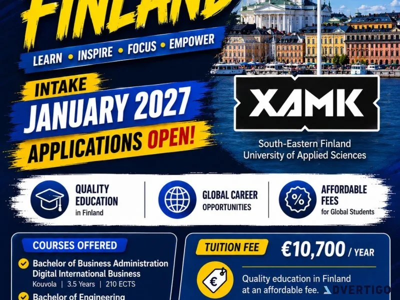 Finland for international students