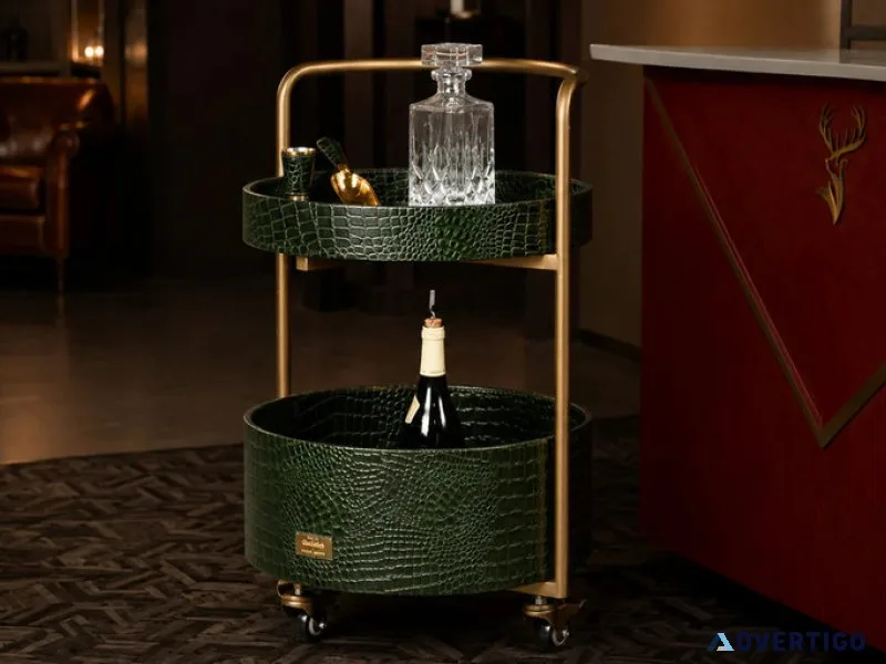 Is a bar trolley worth it for modern homes
