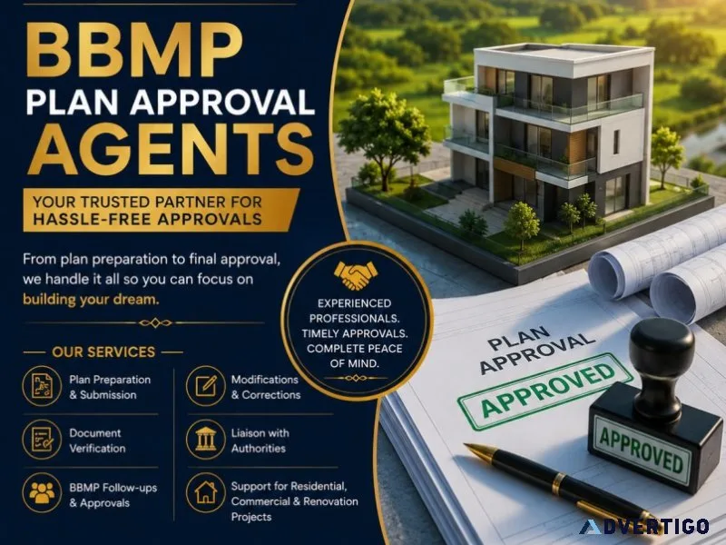 Gr group bbmp plan approval agents in bangalore