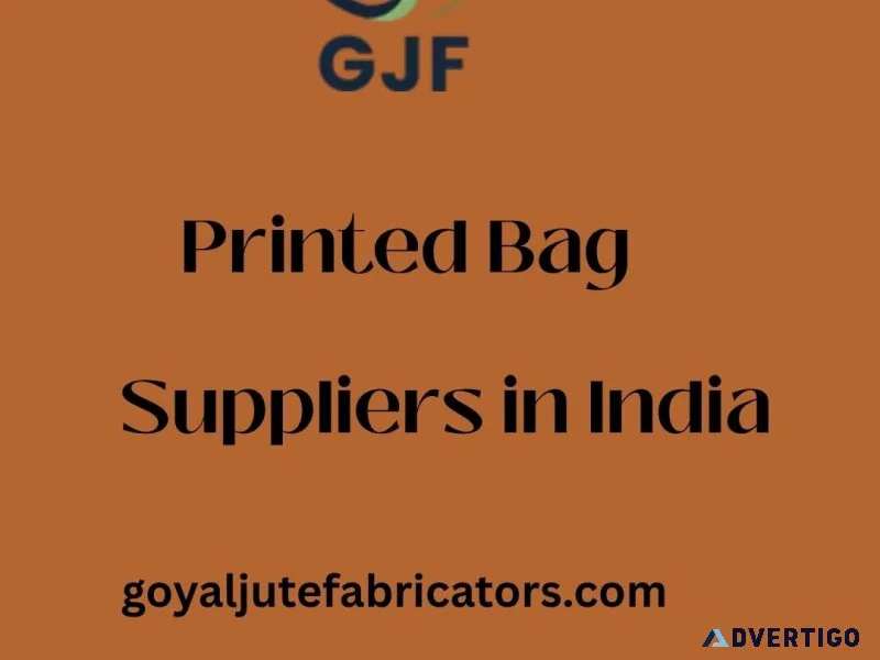 Printed bags suppliers in india