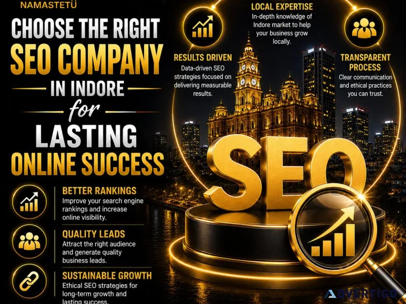 Choose the right seo company in indore for lasting online succes
