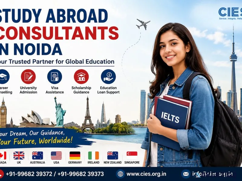 Study abroad consultants in Noida