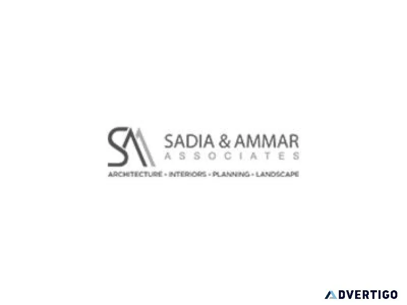 Sadia ammar best architects construction company in lahore
