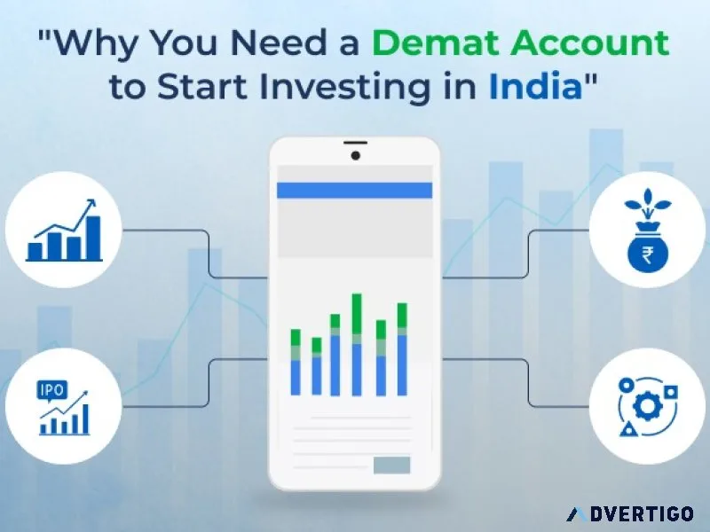 Demat account free account opening with zero amc