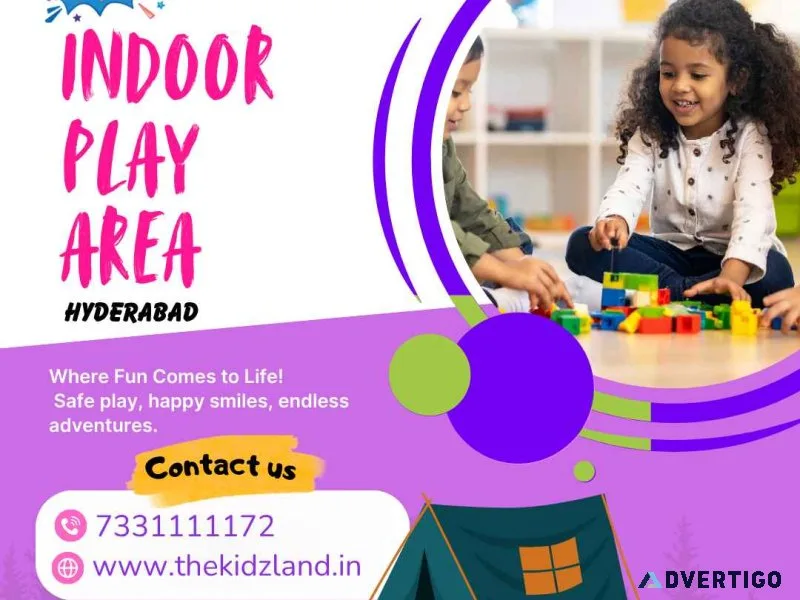 Indoor play area hyderabad the kidz land jubilee hills
