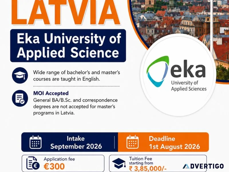 Latvia study visa success rate