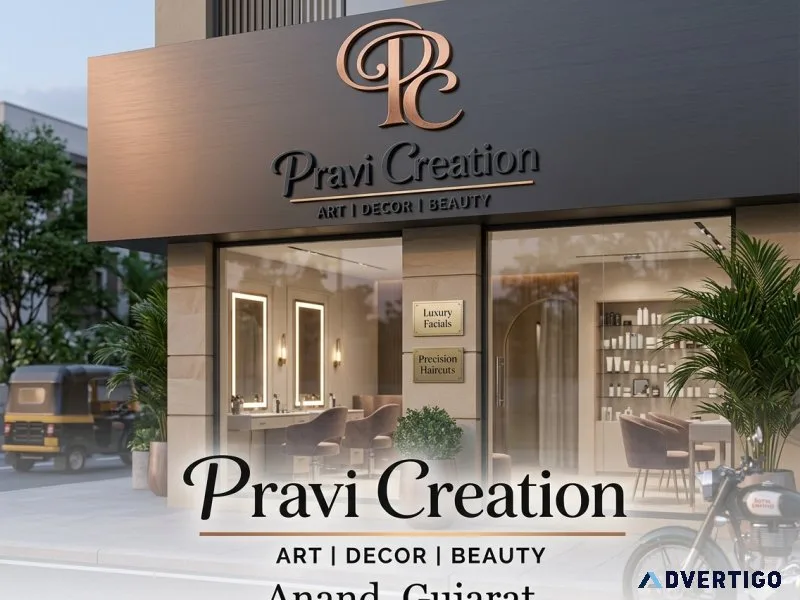 Choose pravi creation a reliable beauty parlour in anand