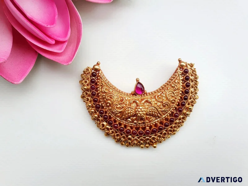 Affordable vs premium gandaberunda jewellery online