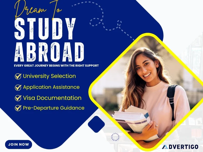 The best overseas education consultants in hyderabad