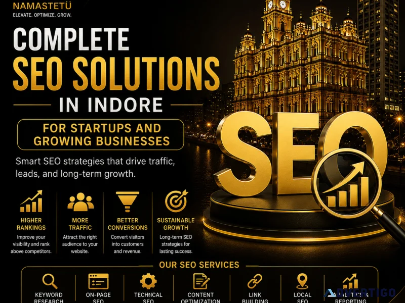 Complete seo solutions in indore for startups and growing busine
