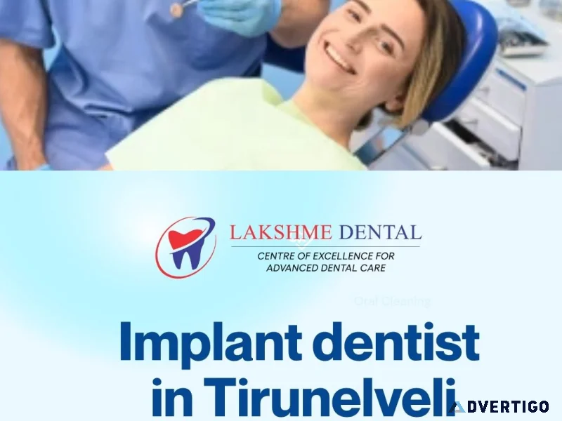 Implant dentist in tirunelveli