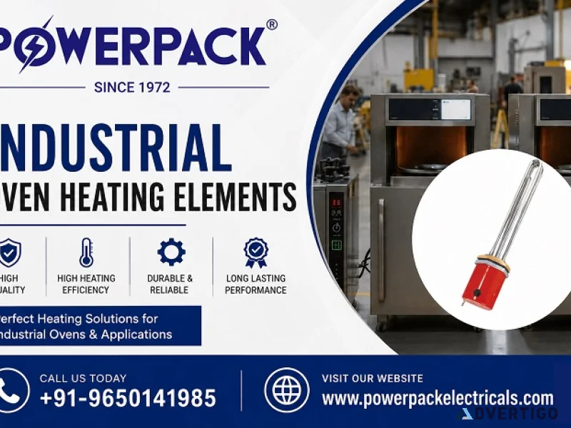 Industrial heating element supplier in india powerpackelectric