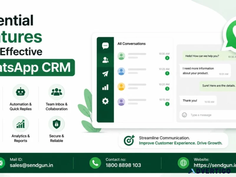 Scale customer engagement with whatsapp crm
