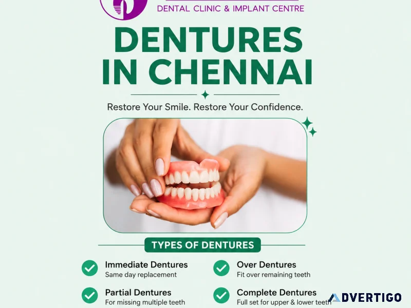 Dentures in chennai