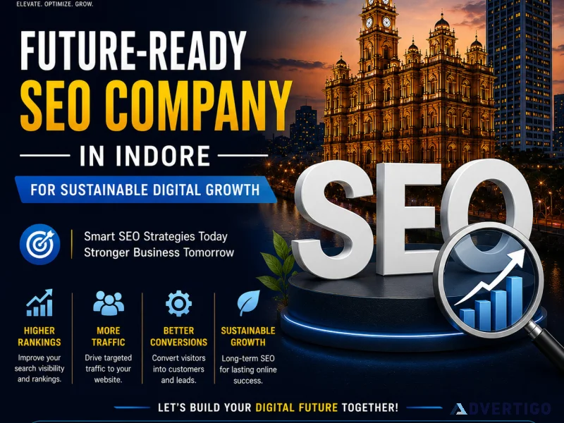 Futureready seo company in indore for sustainable digital growth
