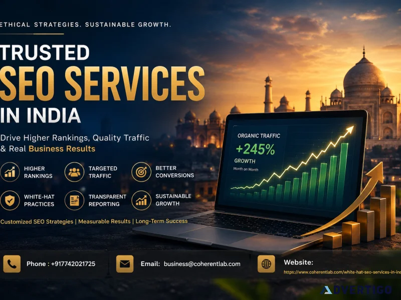 Trusted seo services in india boost rankings organic traffic