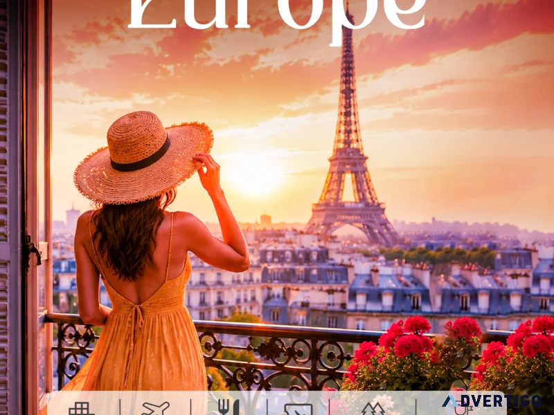 Europe tour packages from delhi