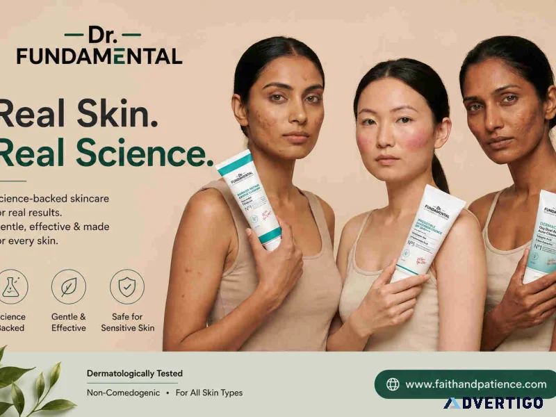 Dr fundamental real skin real science