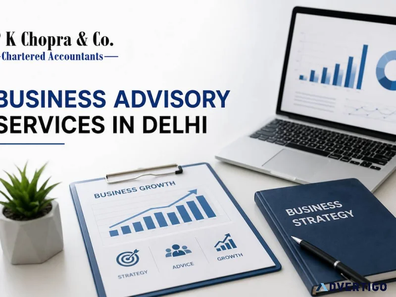Trusted business advisory services in delhi for business strateg
