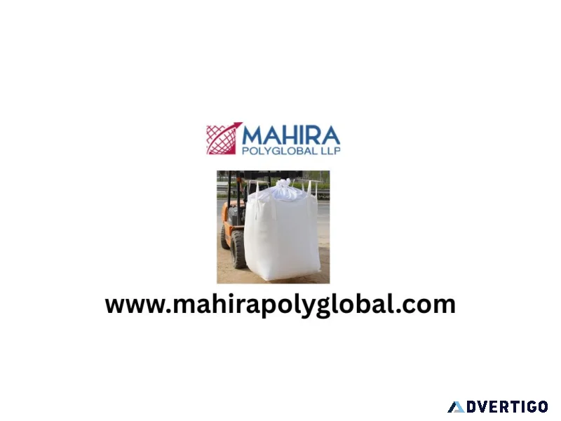 Industrial packaging excellence delivered by pp jumbo bags