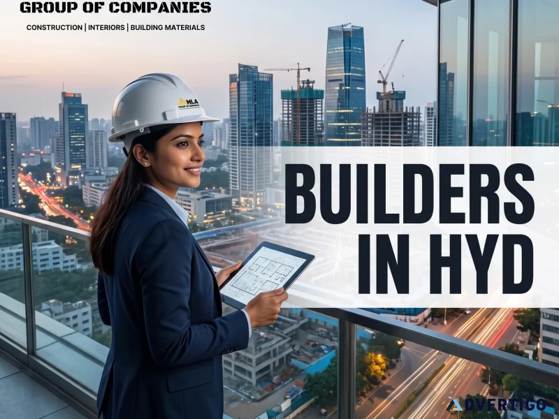 Leading builders in hyd for quality residential projects