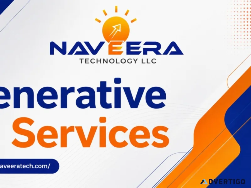 Toptier generative ai services for modern businesses