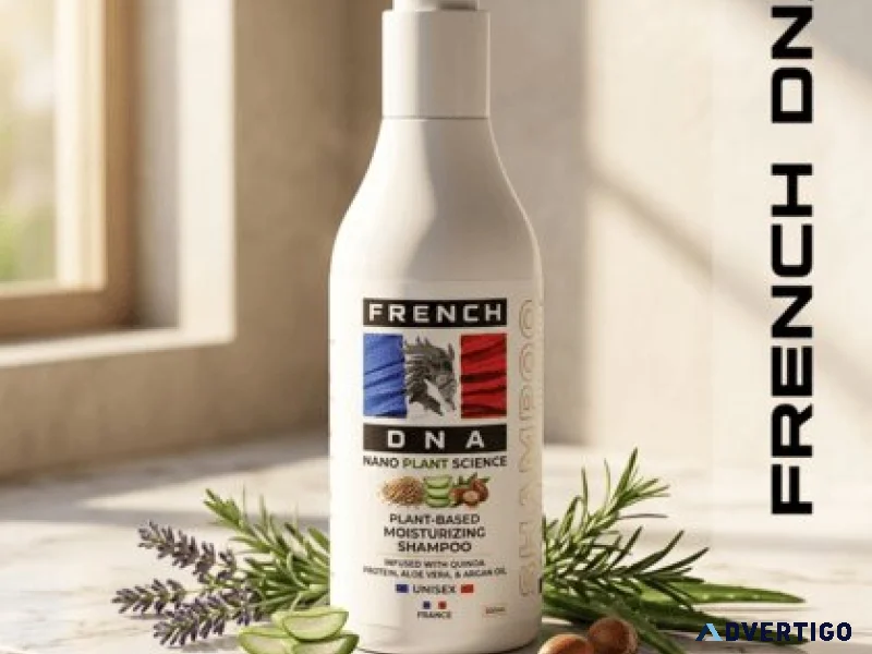 Plantbased haircare that supports healthy hair growth