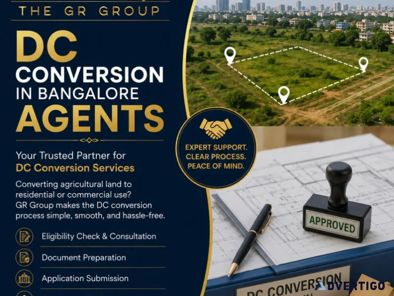Dc conversion in bangalore