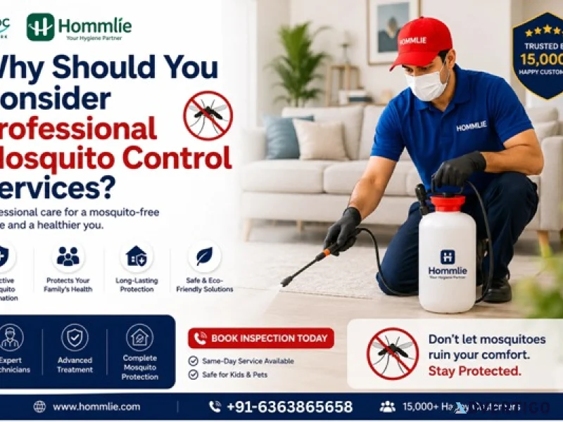 Mosquito control services near me